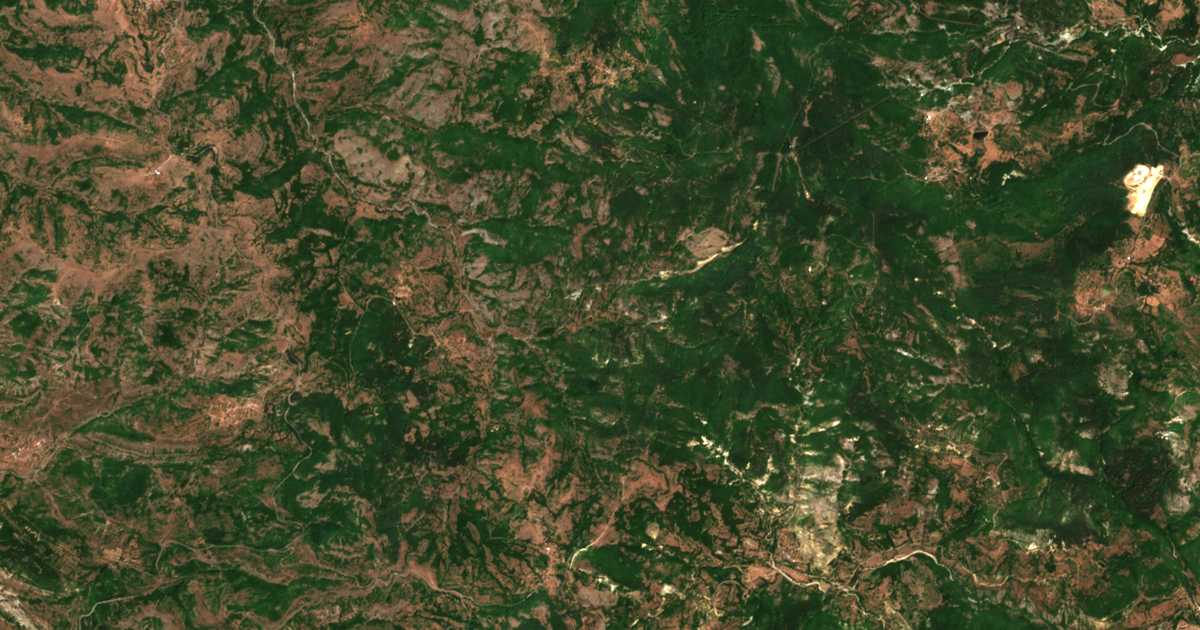 Satelitska karta: Nane