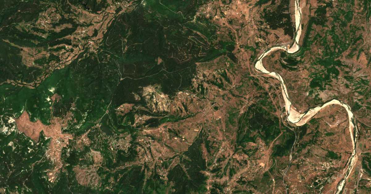 Satelitska karta: Samodiva