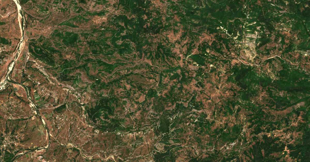 Satelitska karta: Samokitka