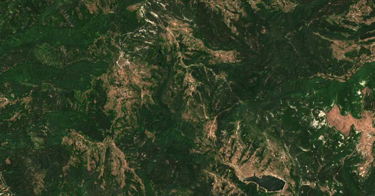 Satelitska karta: Šipok