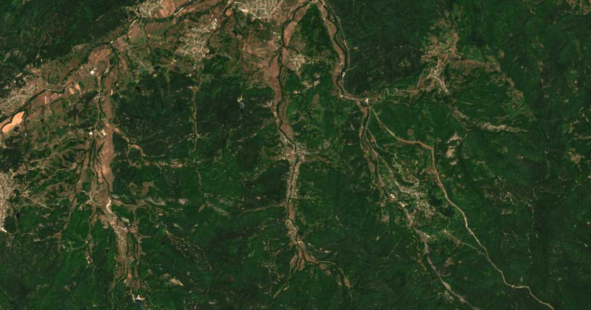 Satelitska karta: Šumnatica