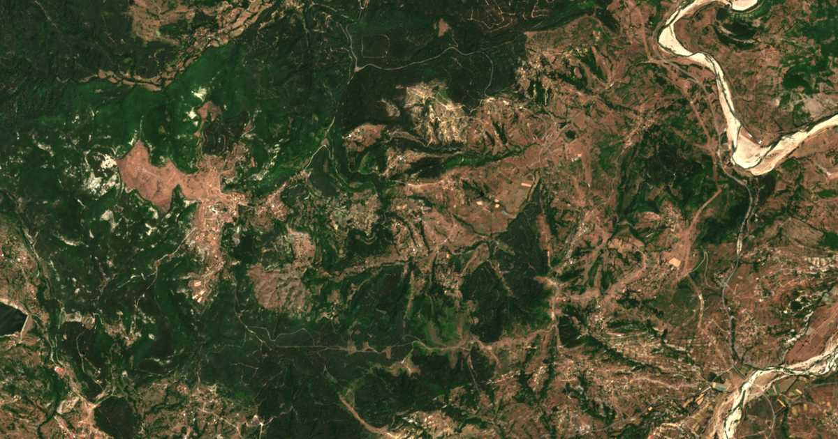 Satelitska karta: Starovo