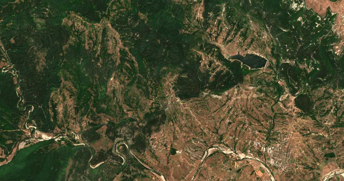 Satelitska karta: Zdravčec