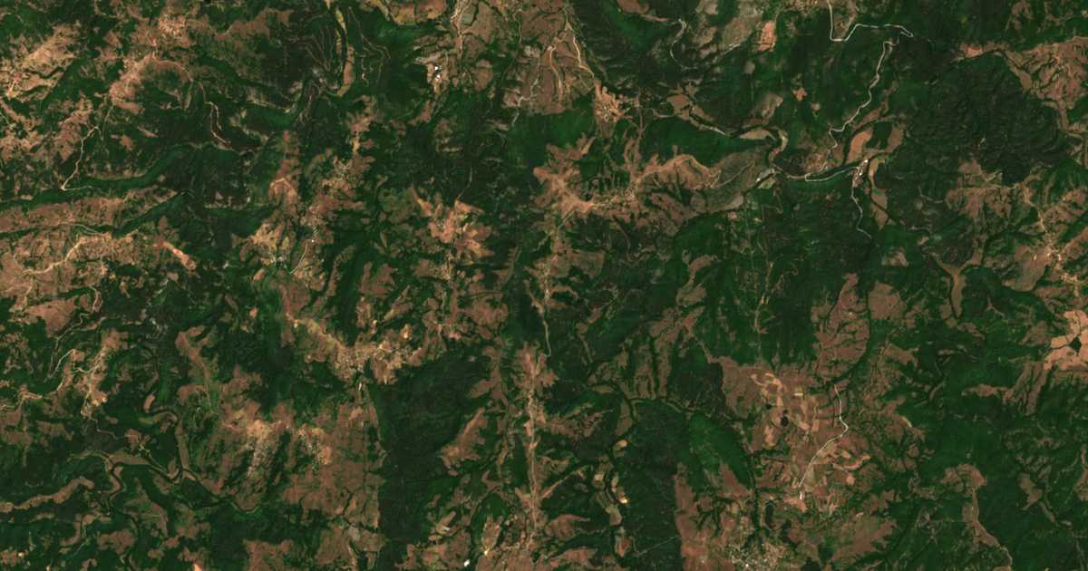 Satelitska karta: Devesilica