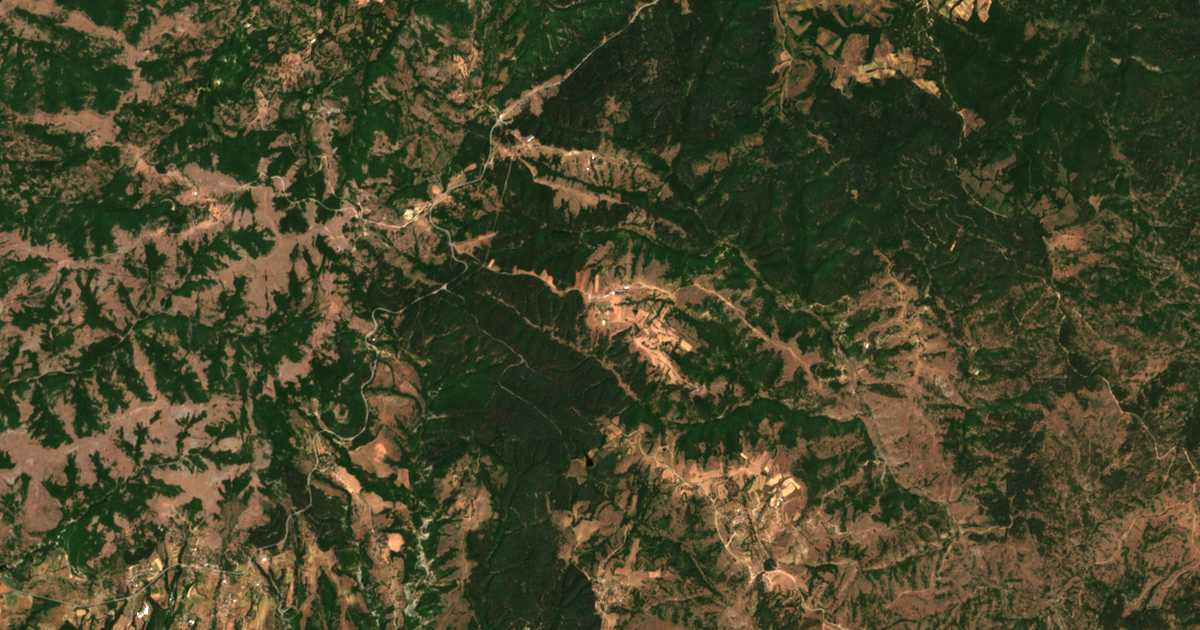 Satelitska karta: Doborsko