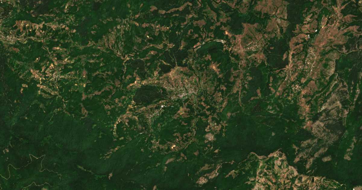 Satelitska karta: Egrek