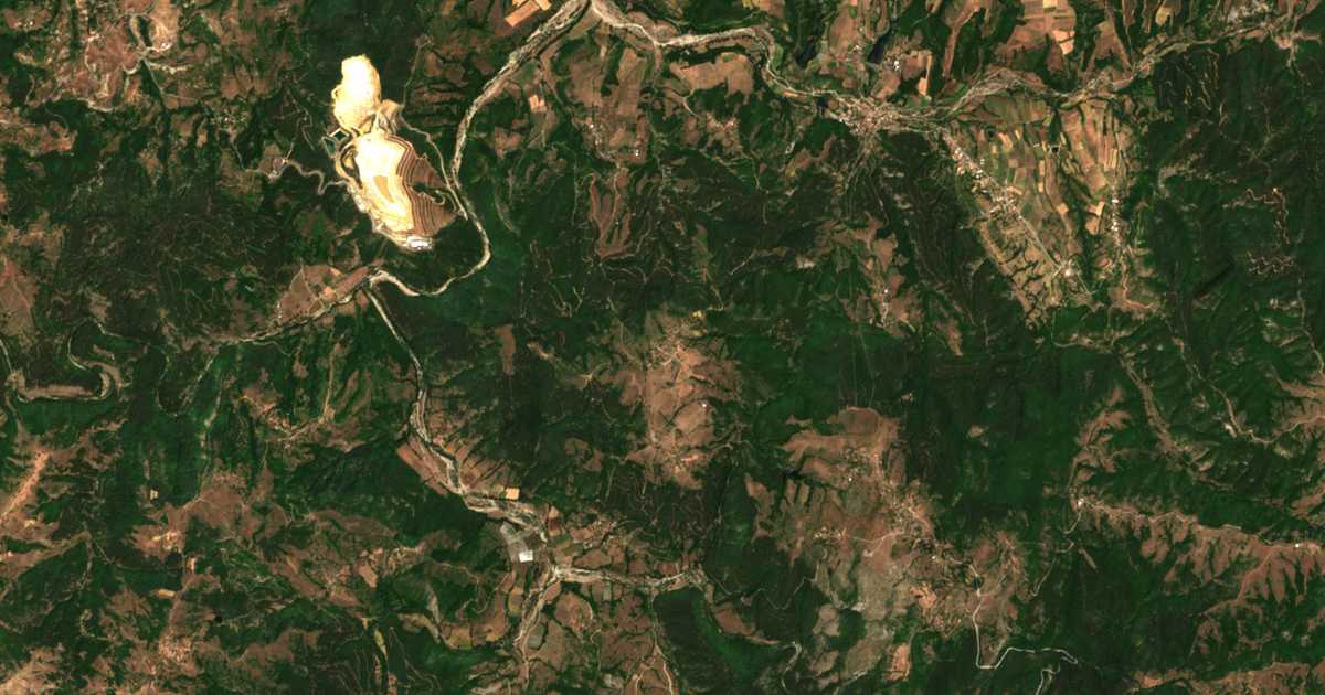 Satelitska karta: Gulija