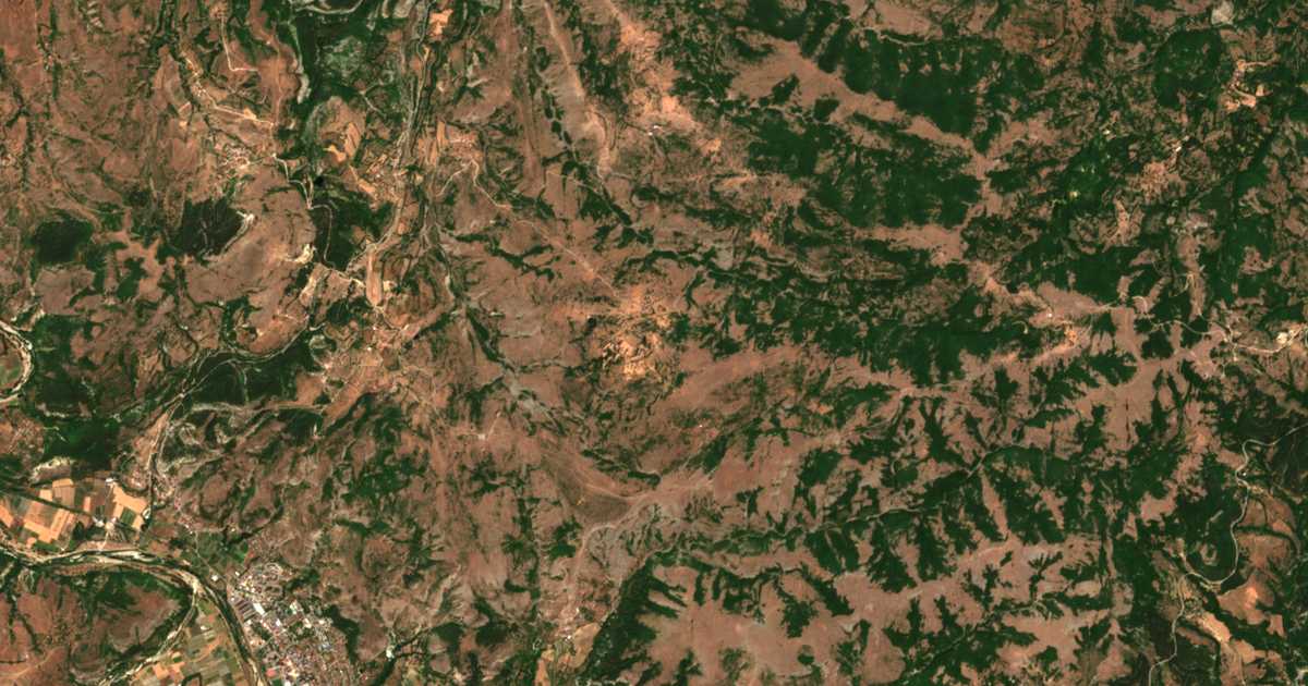 Satelitska karta: Kačulka