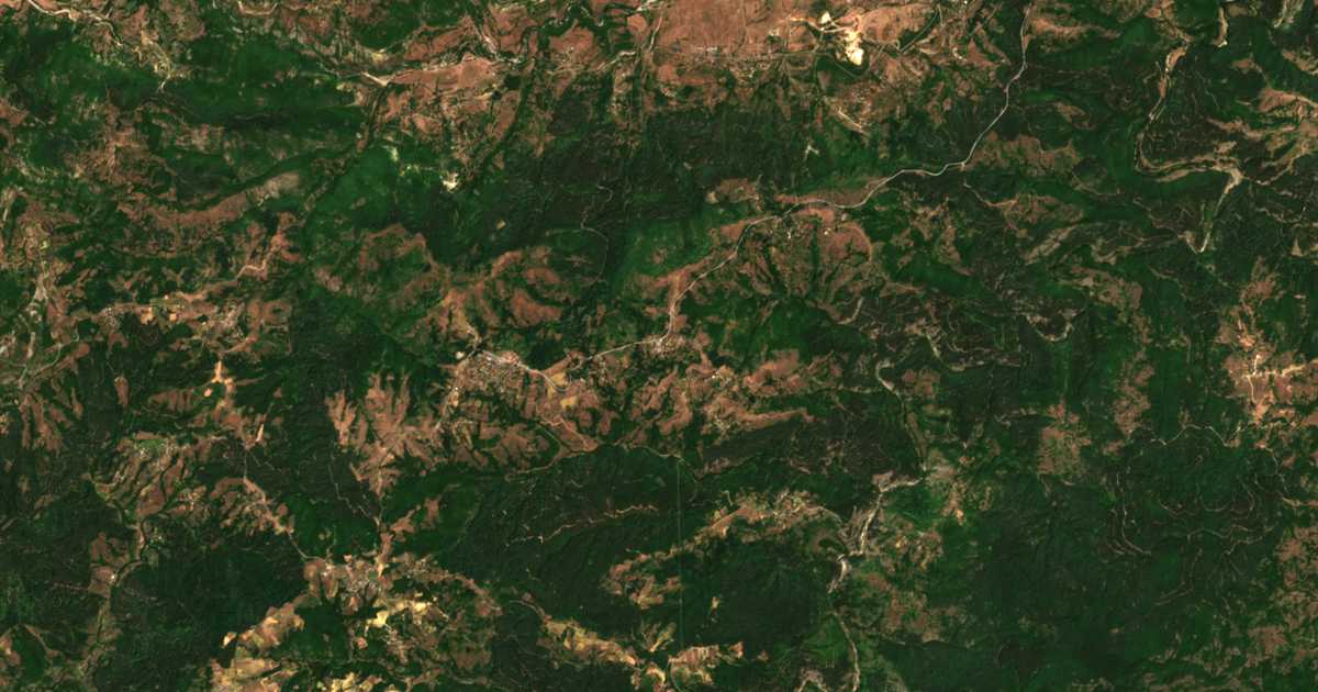Satelitska karta: Leštarka