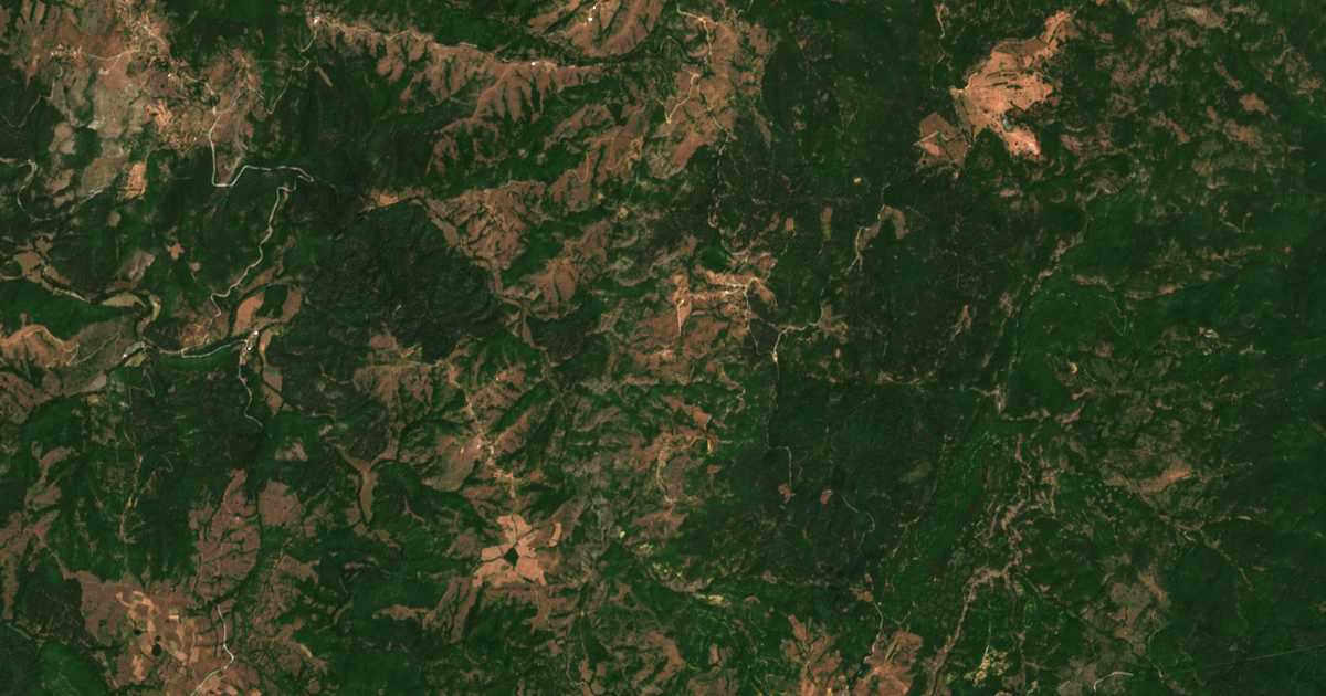 Satelitska karta: Siniger