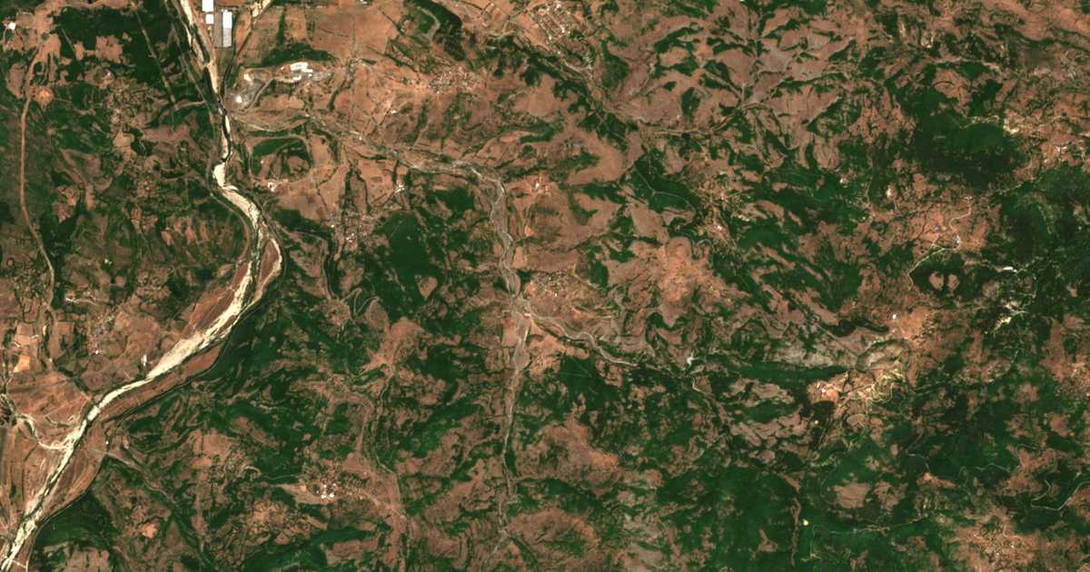 Satelitska karta: Čukovo