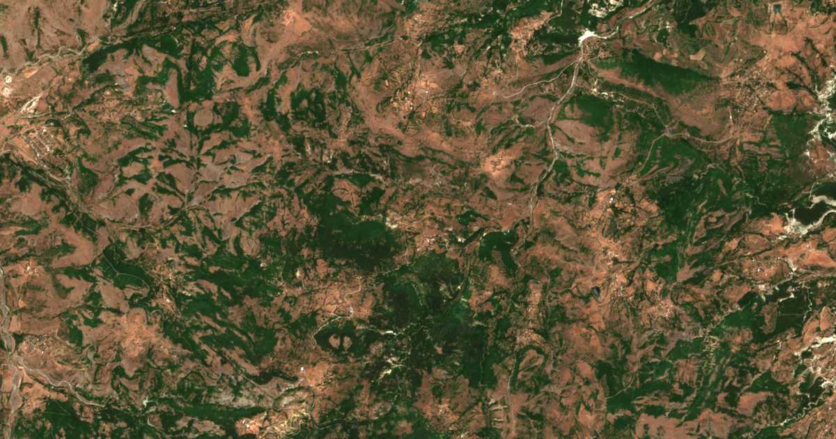 Satelitska karta: Drumče