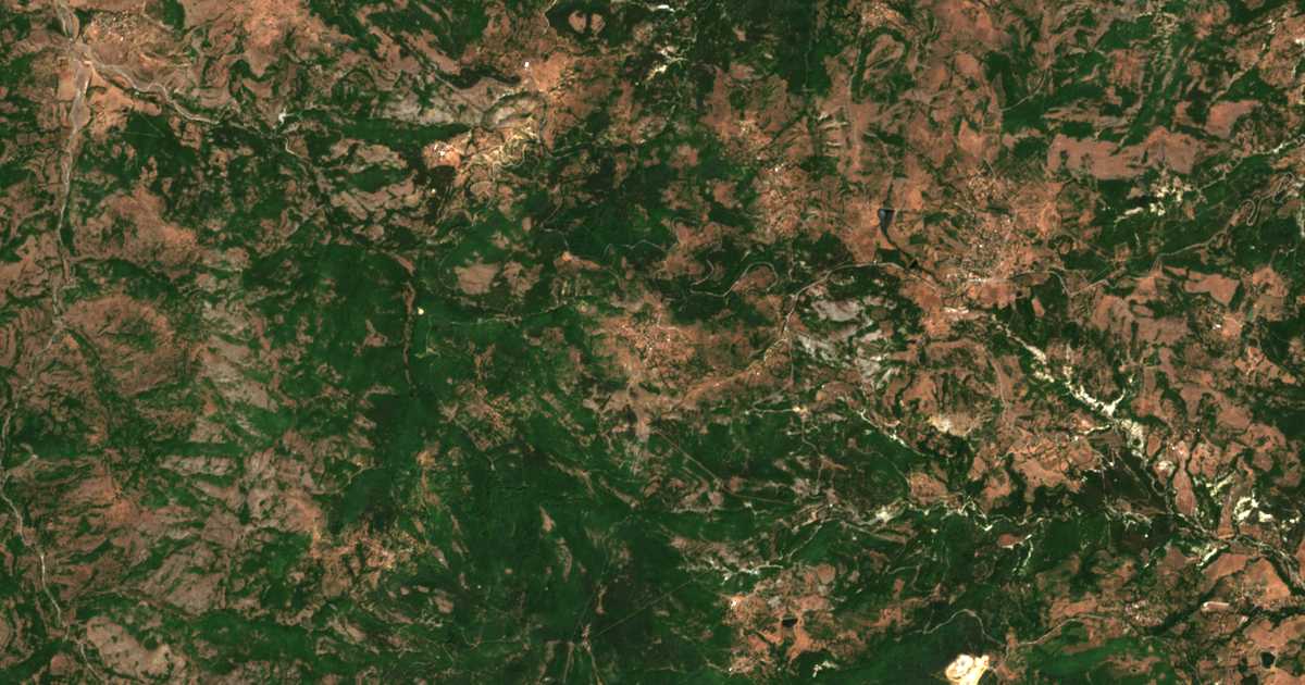 Satelitska karta: Kremenec