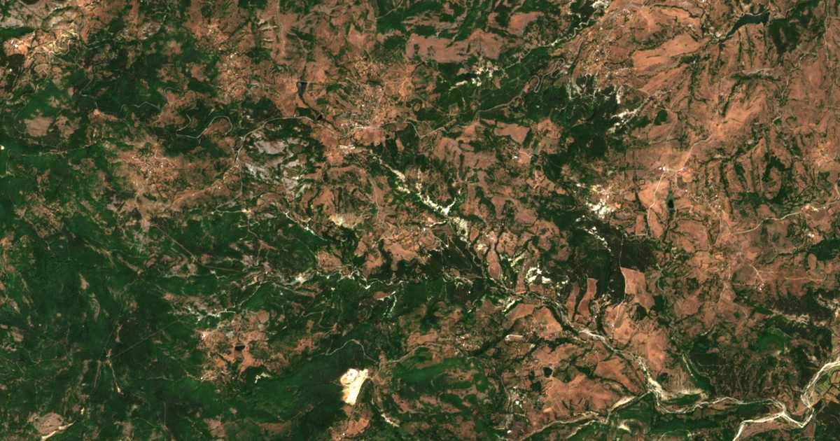 Satelitska karta: Pazarci
