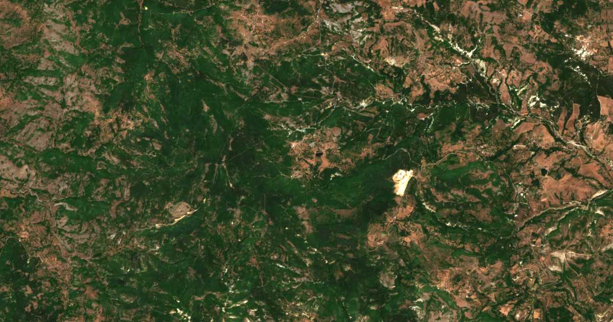 Satelitska karta: Ralica
