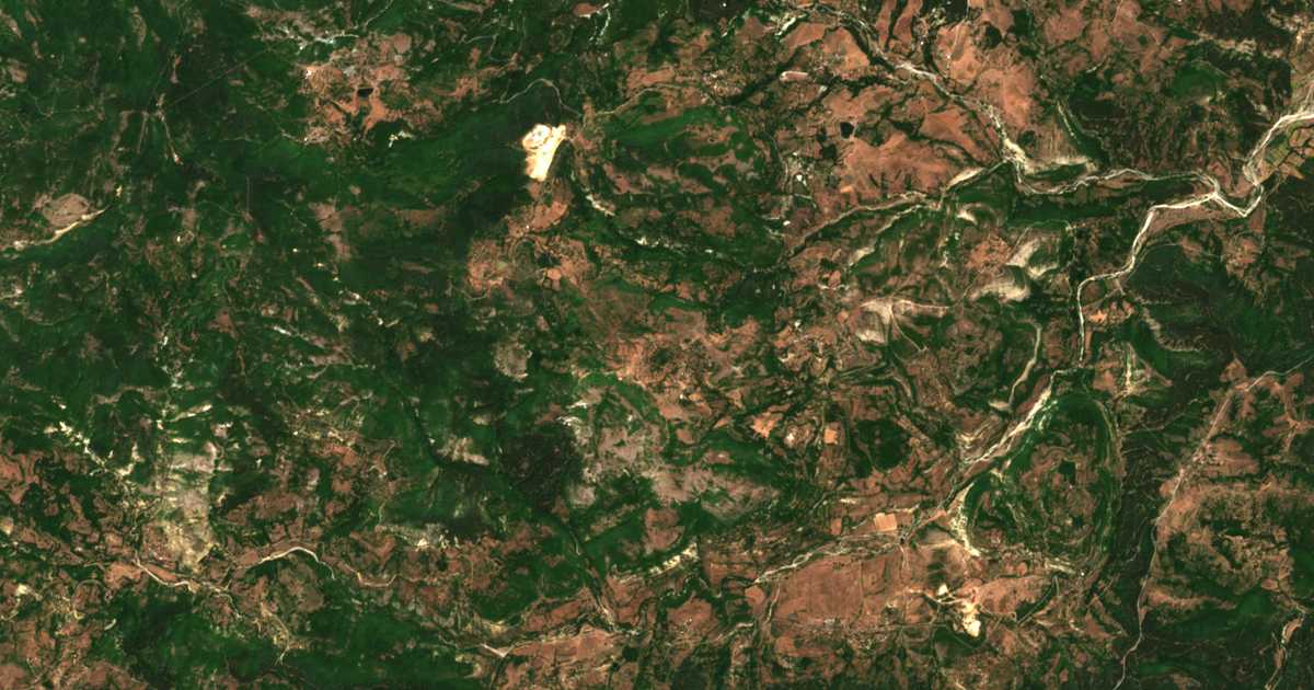 Satelitska karta: Sedefče