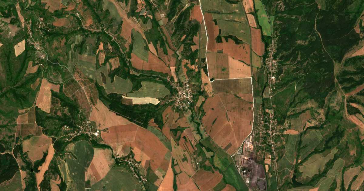 Satelitska karta: Dolistovo