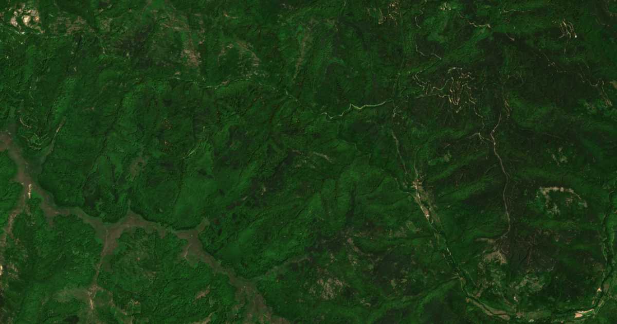 Satelitska karta: Čekanec