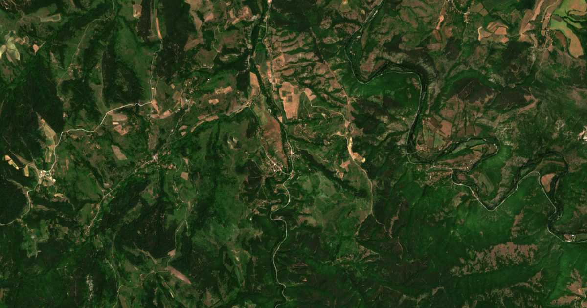 Satelitska karta: Drumohar