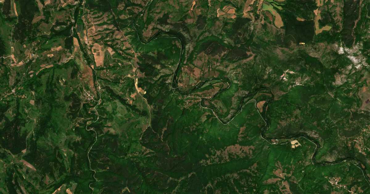 Satelitska karta: Pastuh