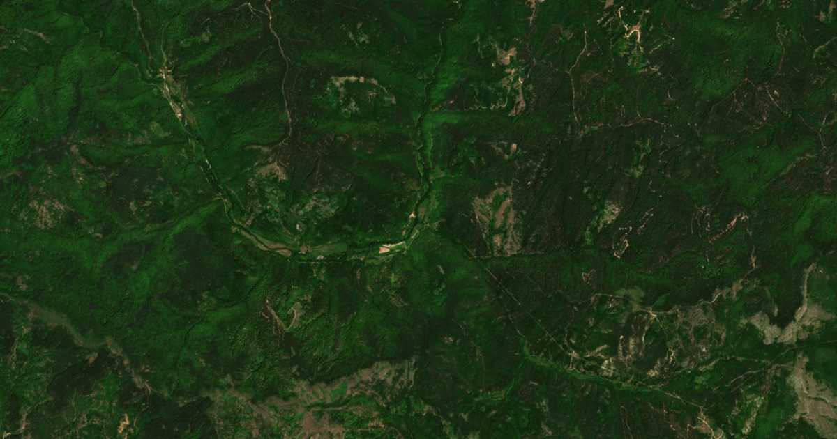 Satelitska karta: Rakovo