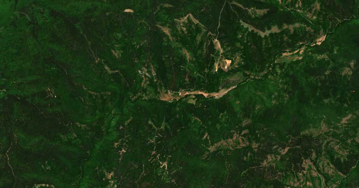 Satelitska karta: Stradalovo