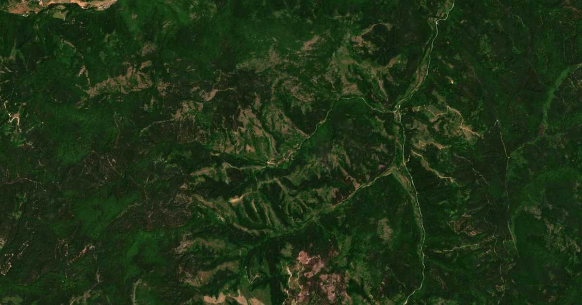 Satelitska karta: Tišanovo