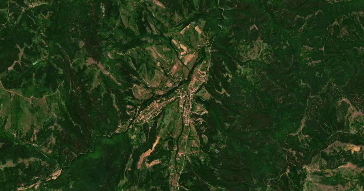 Satelitska karta: Vaksevo