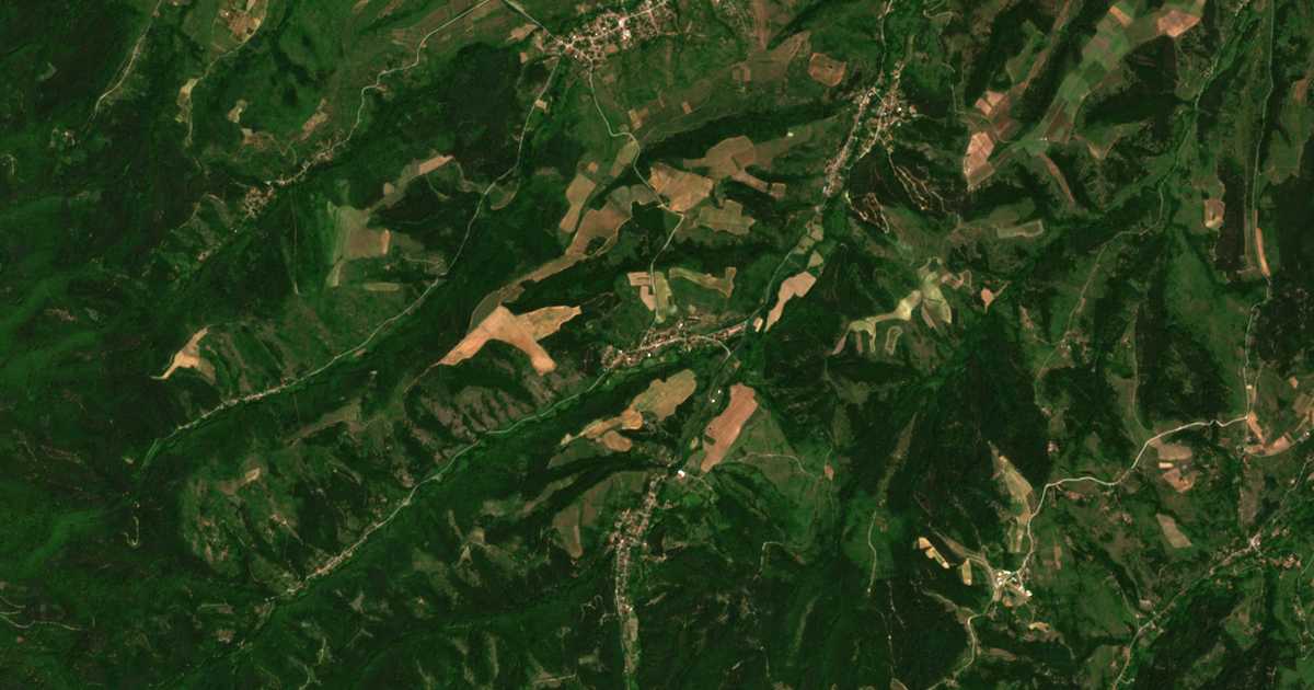 Satelitska karta: Zgurovo