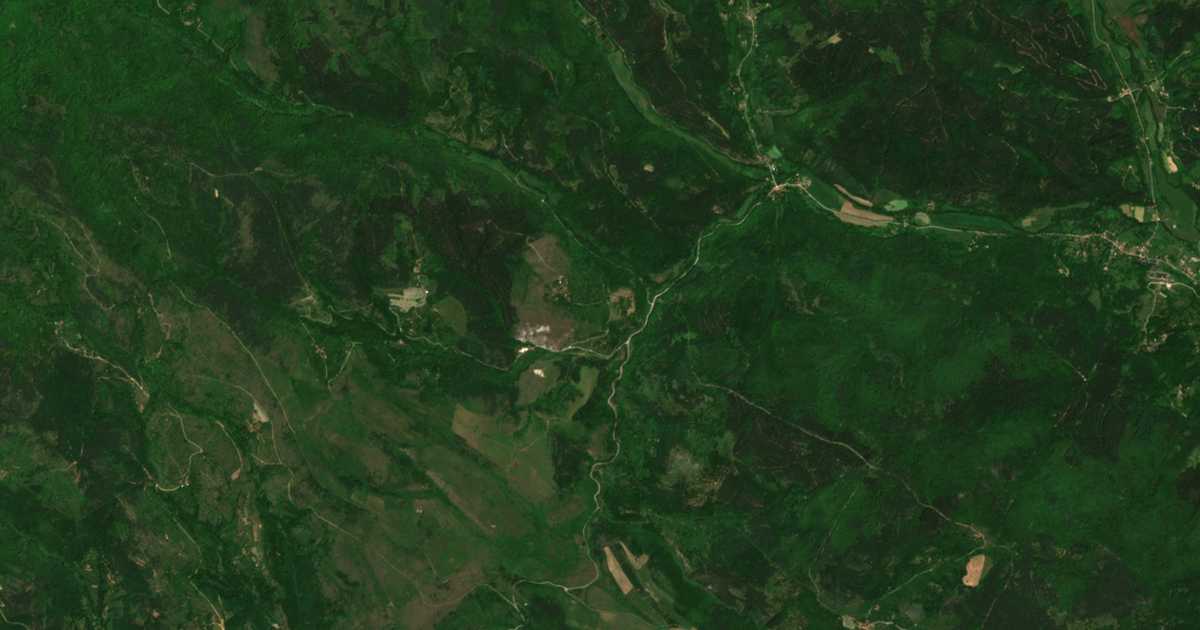 Satelitska karta: Dolno Kobile