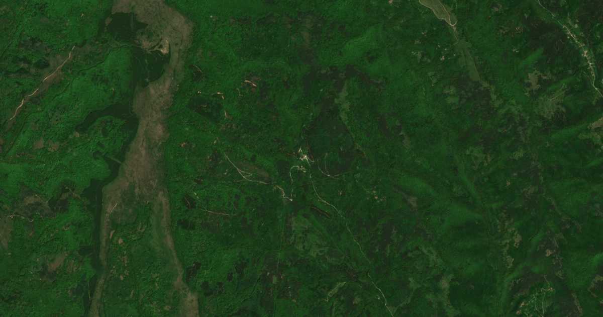 Satelitska karta: Dragojčinci