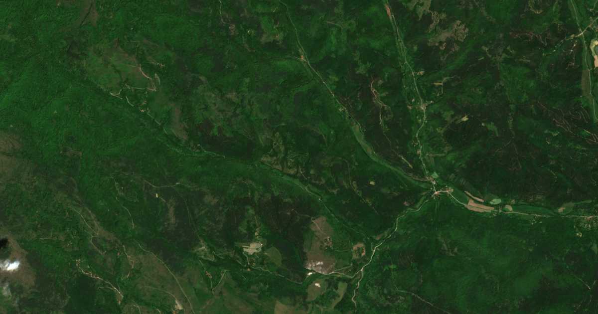 Satelitska karta: Gorno Kobile