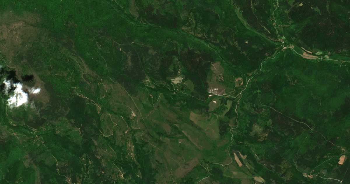 Satelitska karta: Kiselica