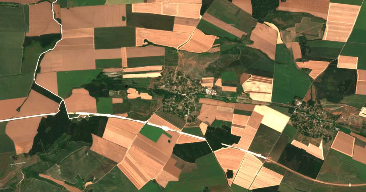 Satelitska karta: Vladinja