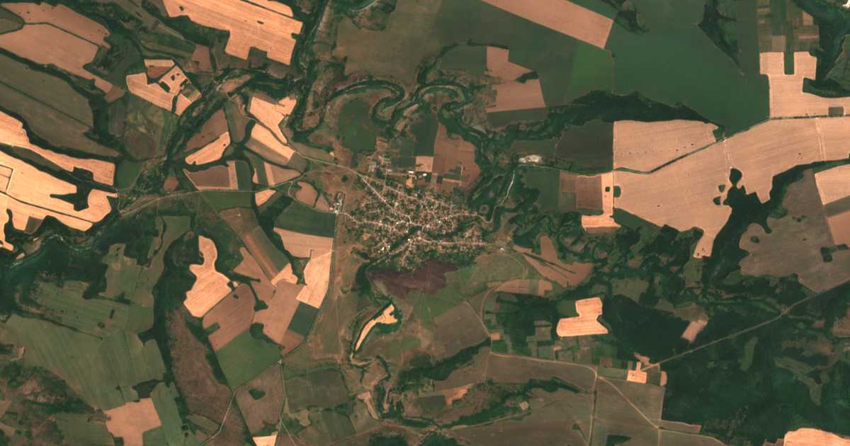 Satelitska karta: Bežanovo