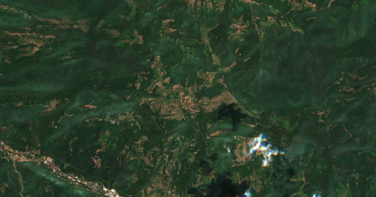 Satelitska karta: Babinci