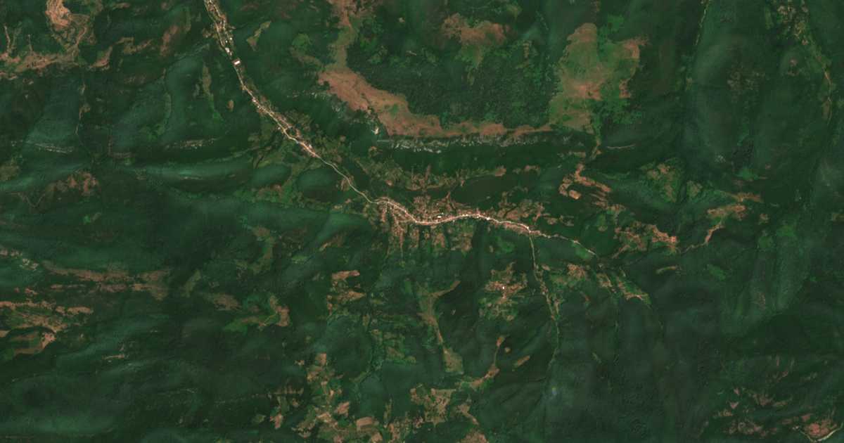 Satelitska karta: Glogovo