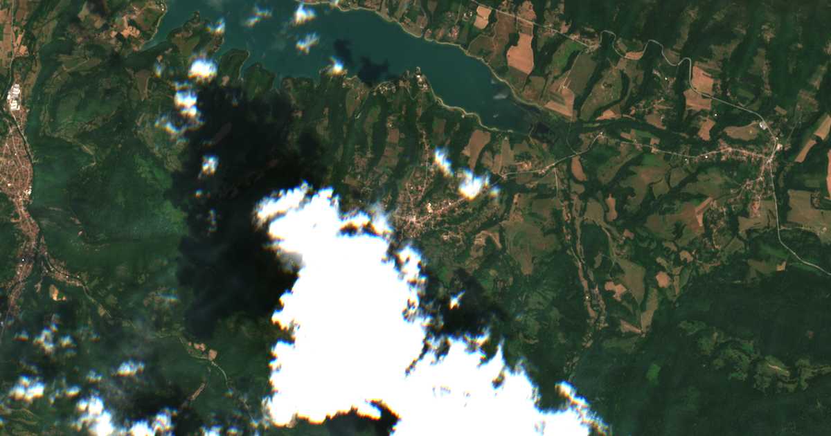 Satelitska karta: Goljama Željazna