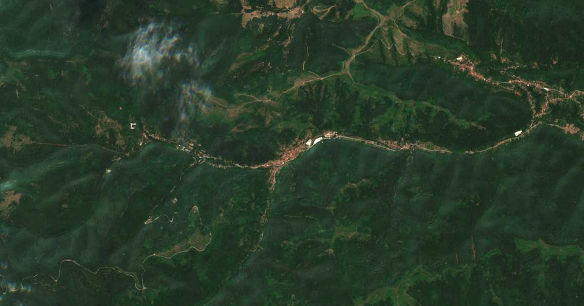 Satelitska karta: Šipkovo