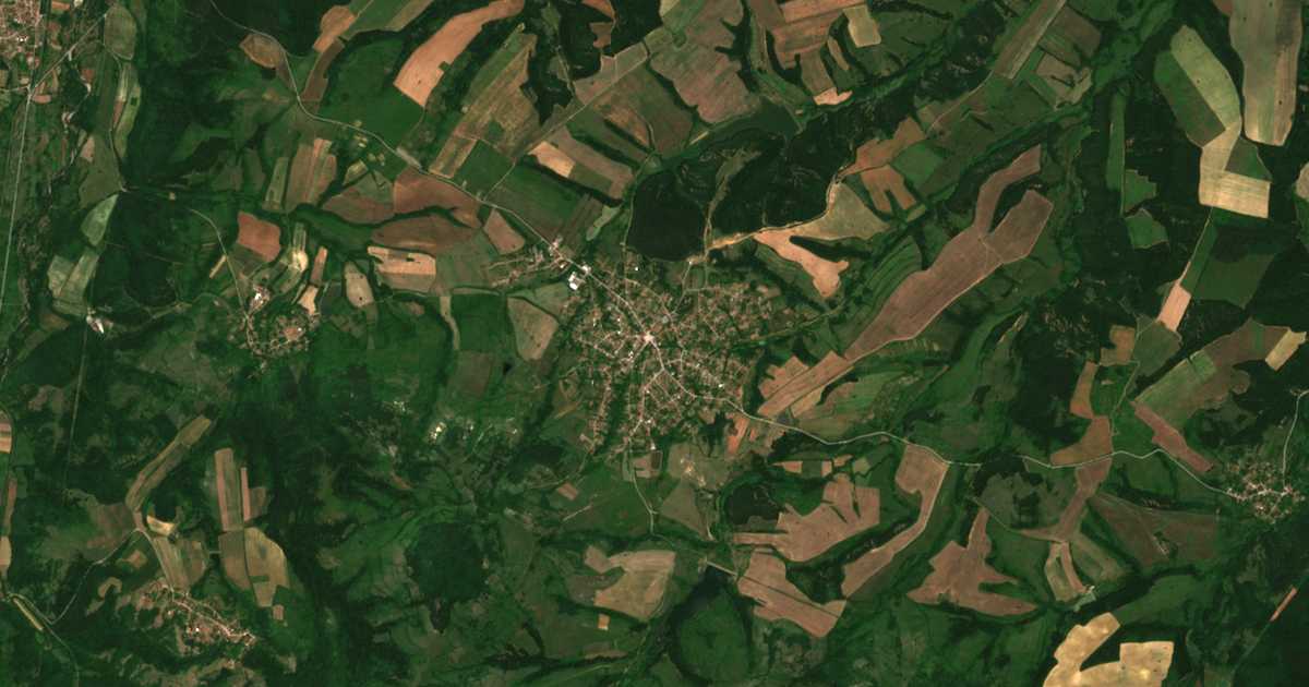 Satelitska karta: Zamfirovo