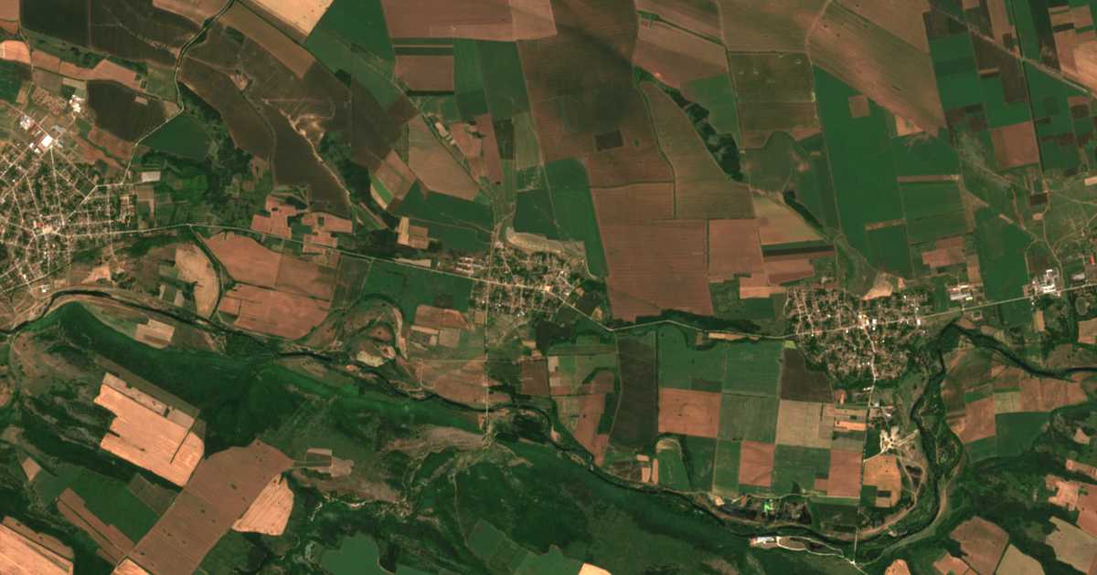 Satelitska karta: Kobiljak