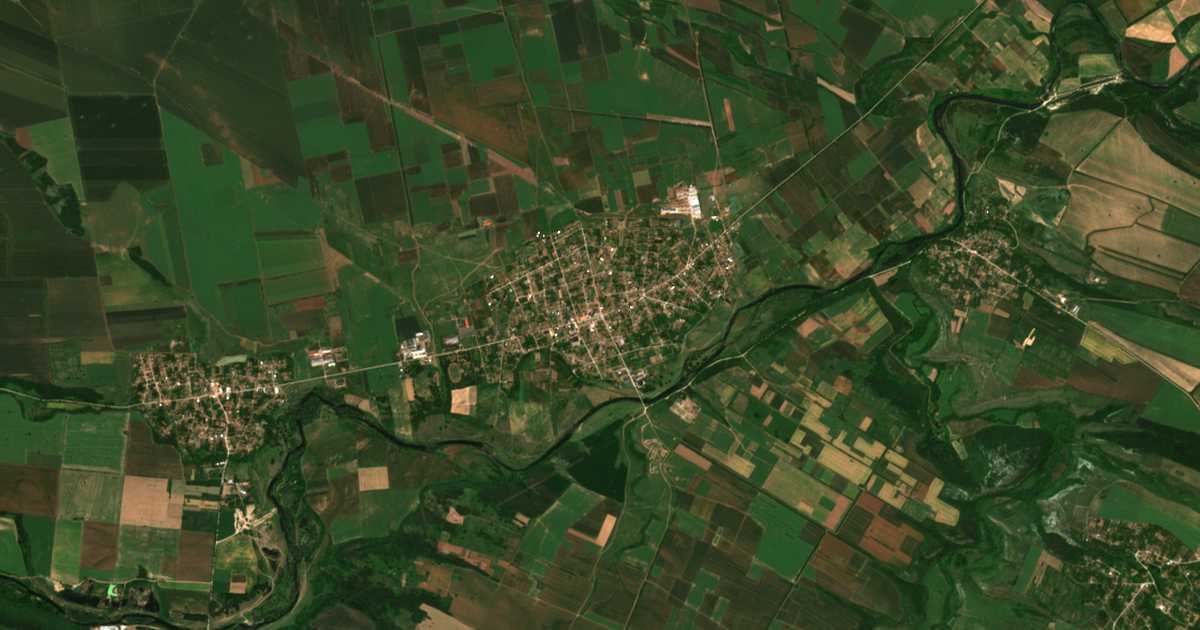 Satelitska karta: Lehčevo