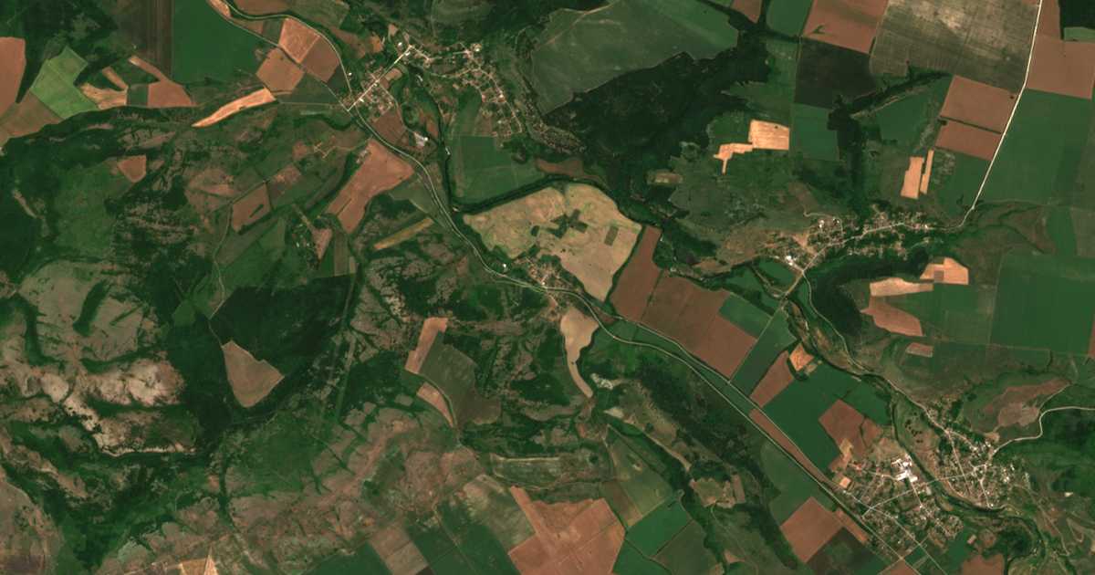 Satelitska karta: Palilula