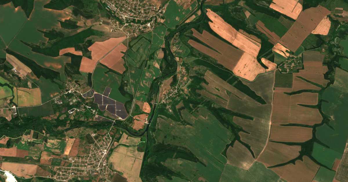 Satelitska karta: Portitovci
