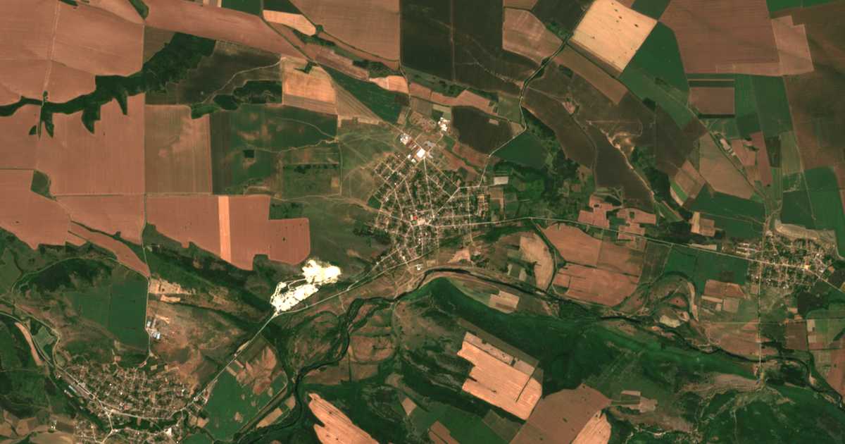 Satelitska karta: Vladimirovo