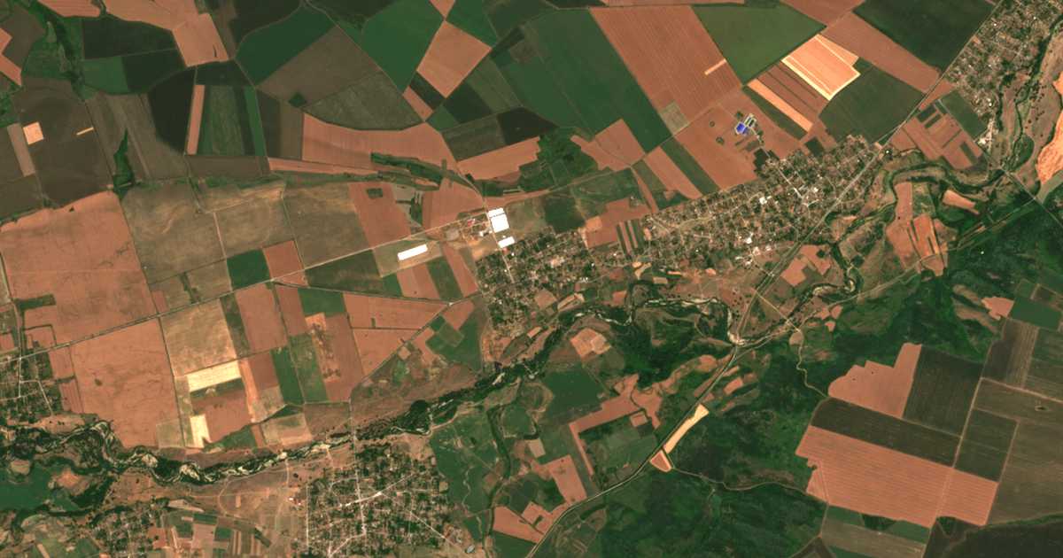 Satelitska karta: Dondukovo