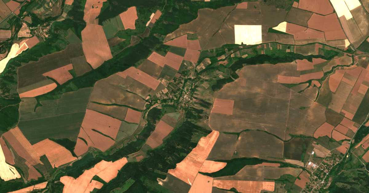 Satelitska karta: Kiselevo
