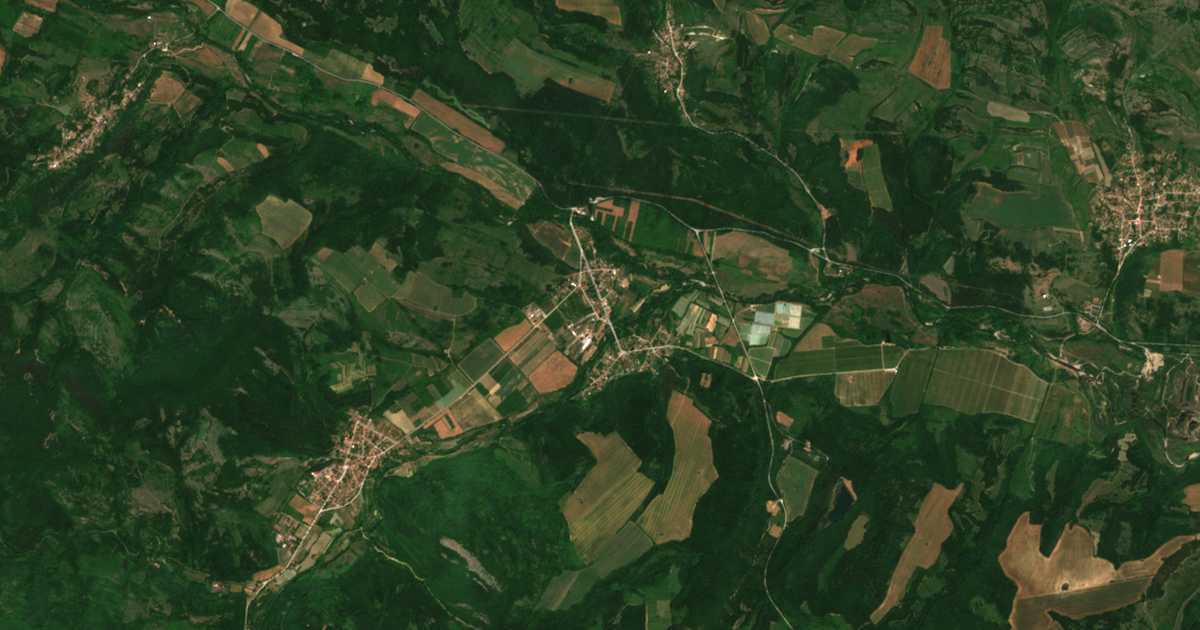 Satelitska karta: Gavril Genovo