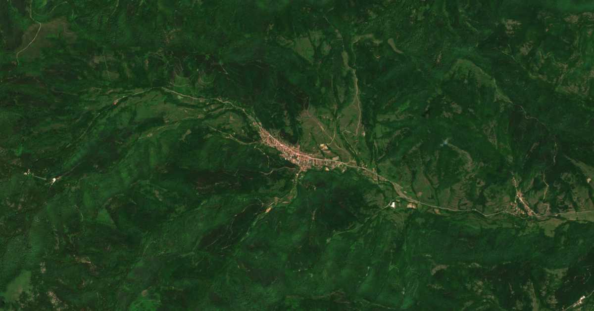 Satelitska karta: Kopilovci