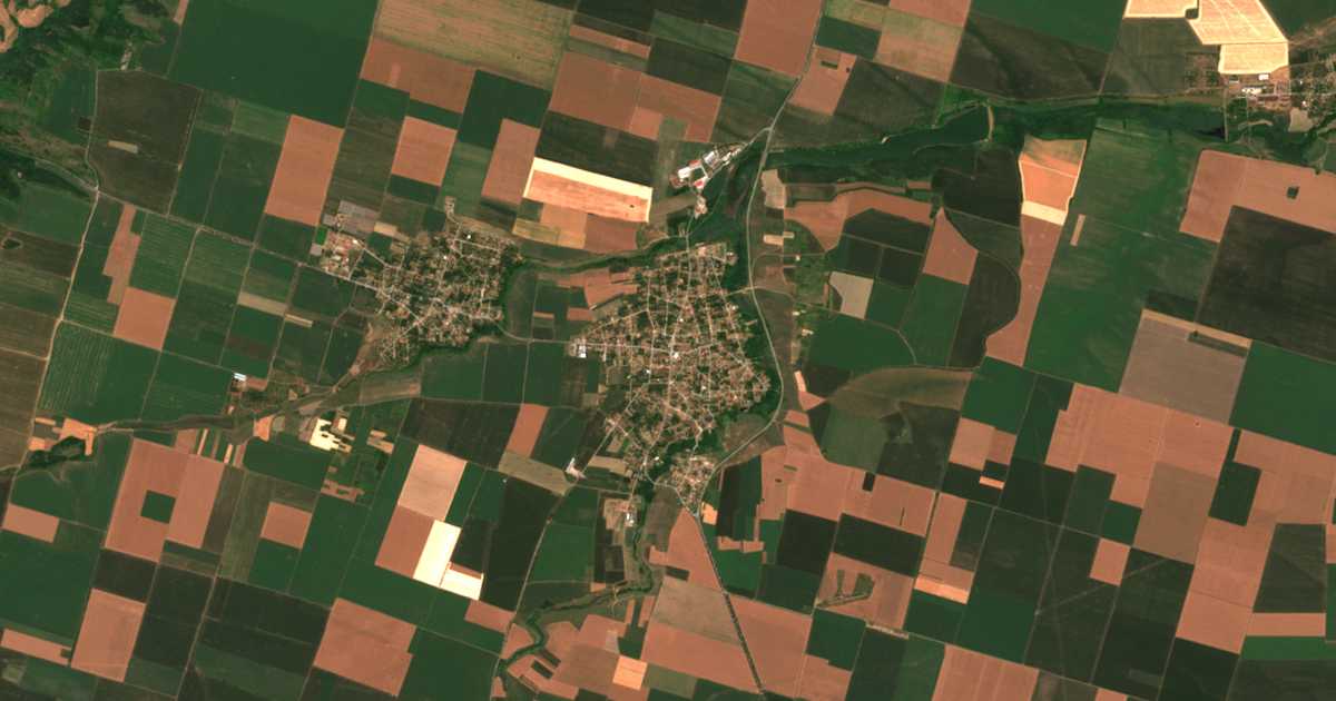 Satelitska karta: Rasovo